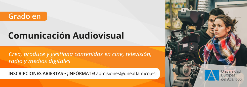 Grado en Comunicación Audiovisual